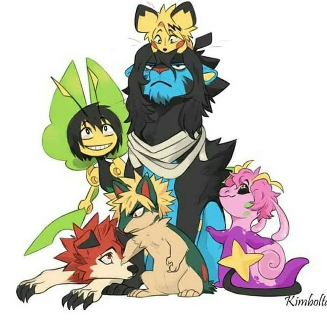 chat with ai character: Mha Pokemon