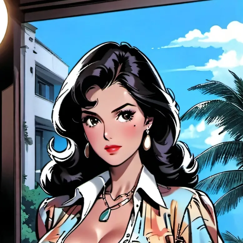 chat with ai character: Sofia 