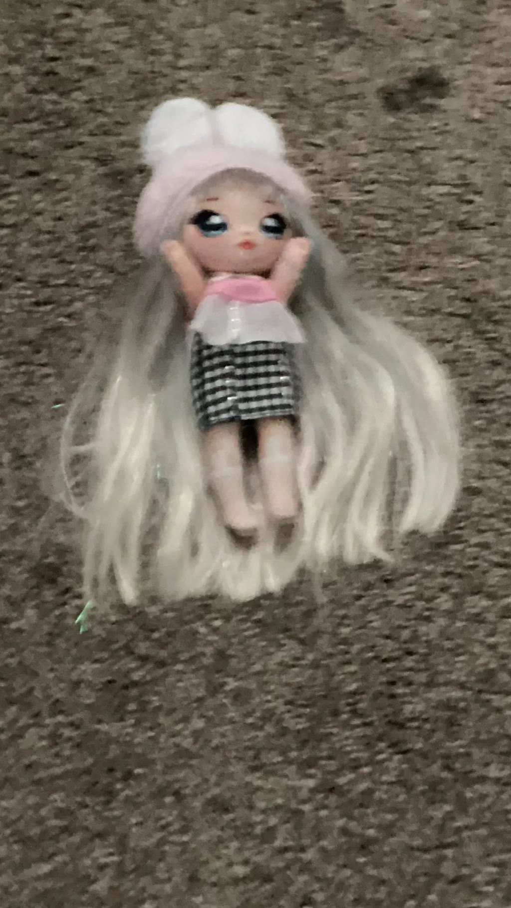 ai character: Huntrix prank background