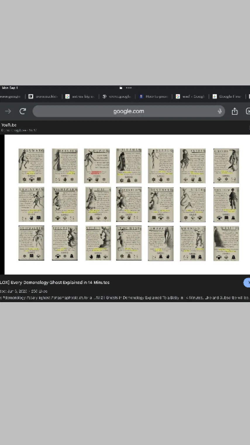 ai character: Ghost hunter background