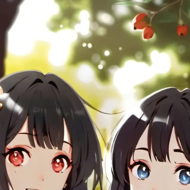 chat with ai character: mejores amigas💜🩷🤨