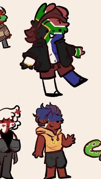 ai character: Countryhumans  background