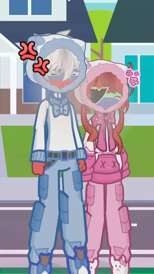 ai character: Countryhumans background