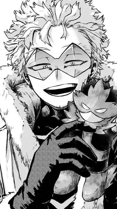 ai character: Hawks background