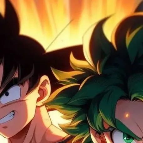 chat with ai character: Goku en MHA