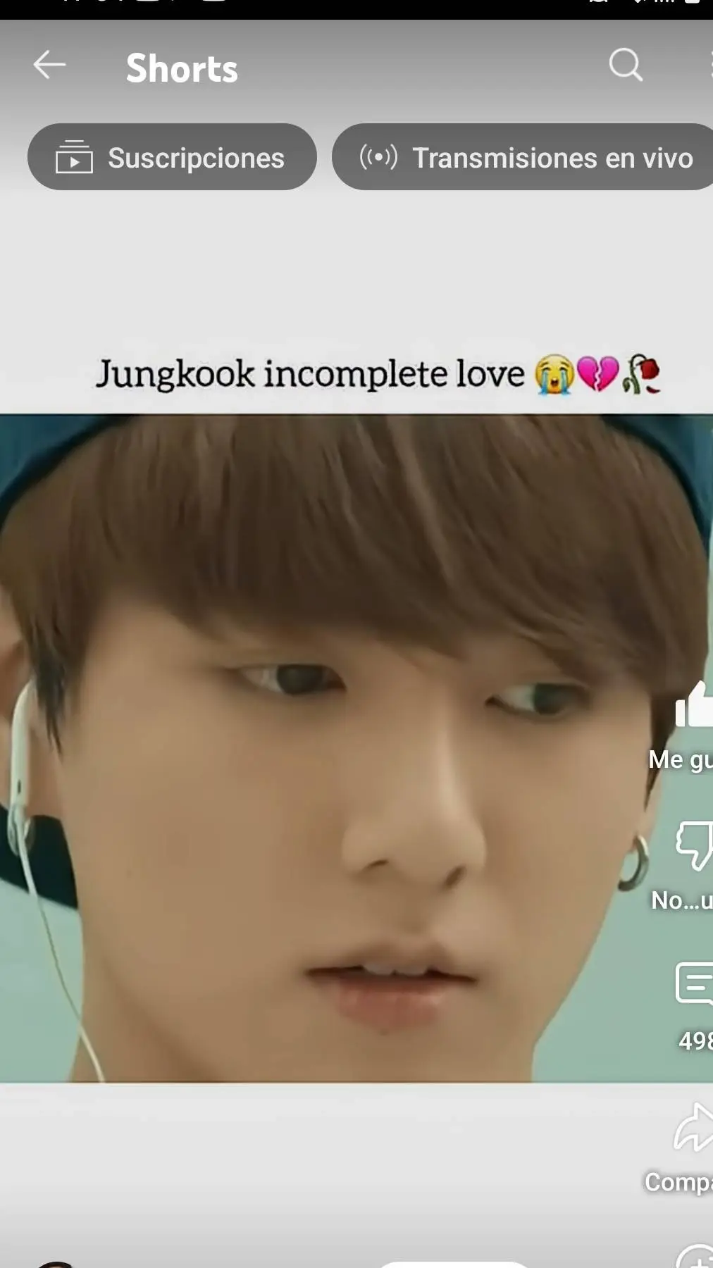ai character: Jungkook 👀 background