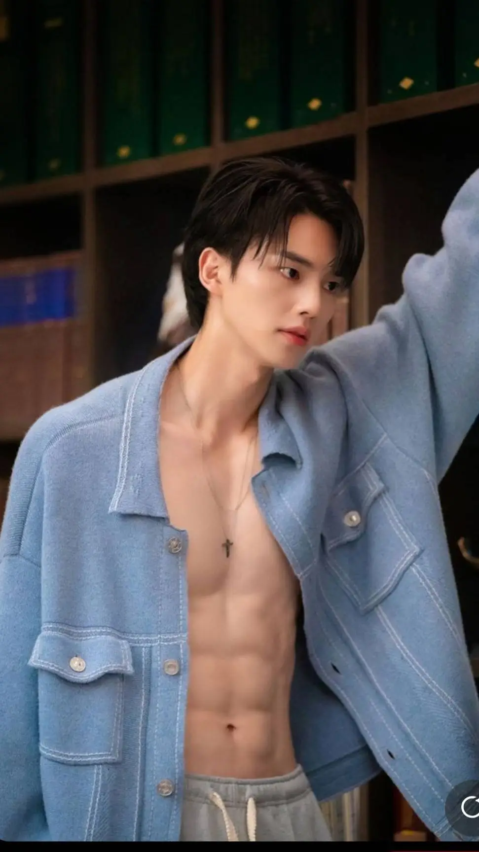 ai character: Intercambio! background