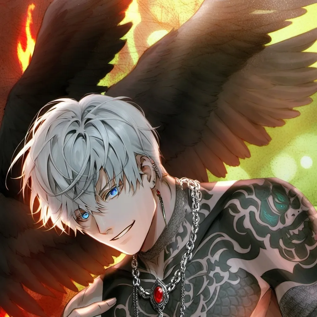chat with ai character: gojo
