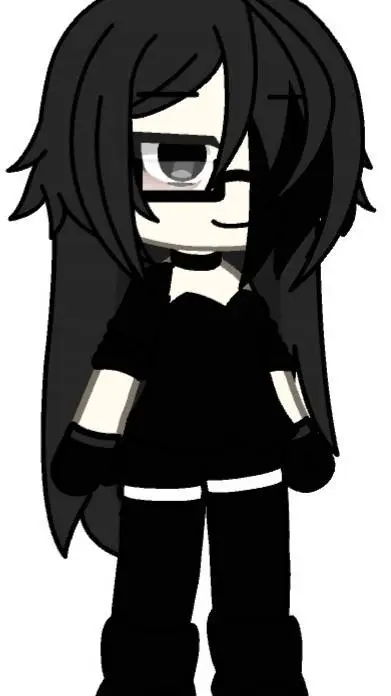ai character: gacha oc  background