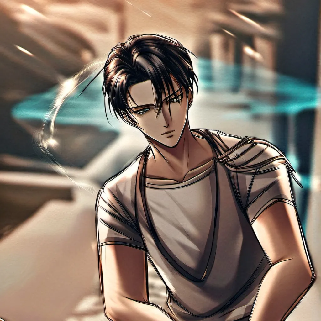 chat with ai character: Levi Ackerman 