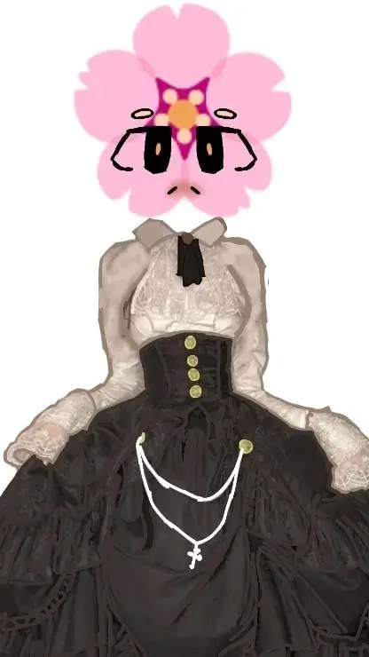 ai character: *+:｡.｡ flor ｡.｡:+* background