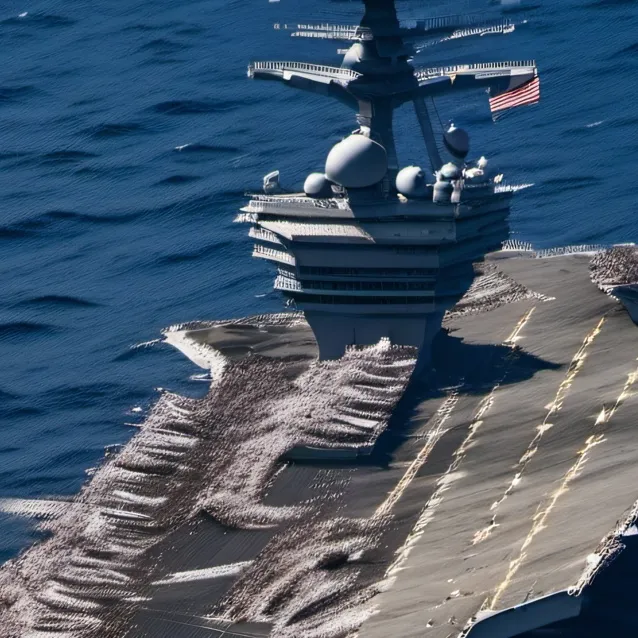 chat with ai character: USS Gerald R Ford 