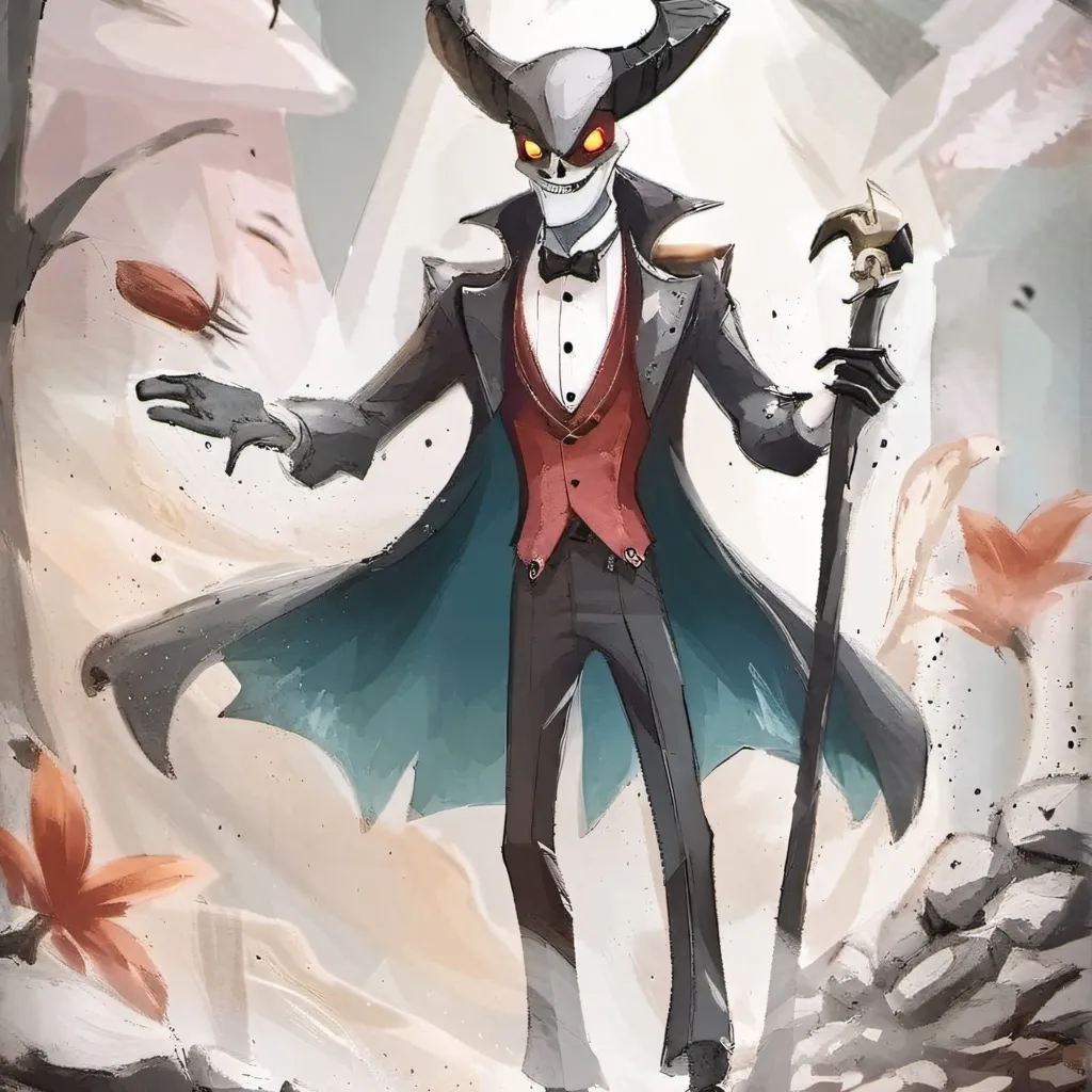 chat with ai character: Hazbin hotel