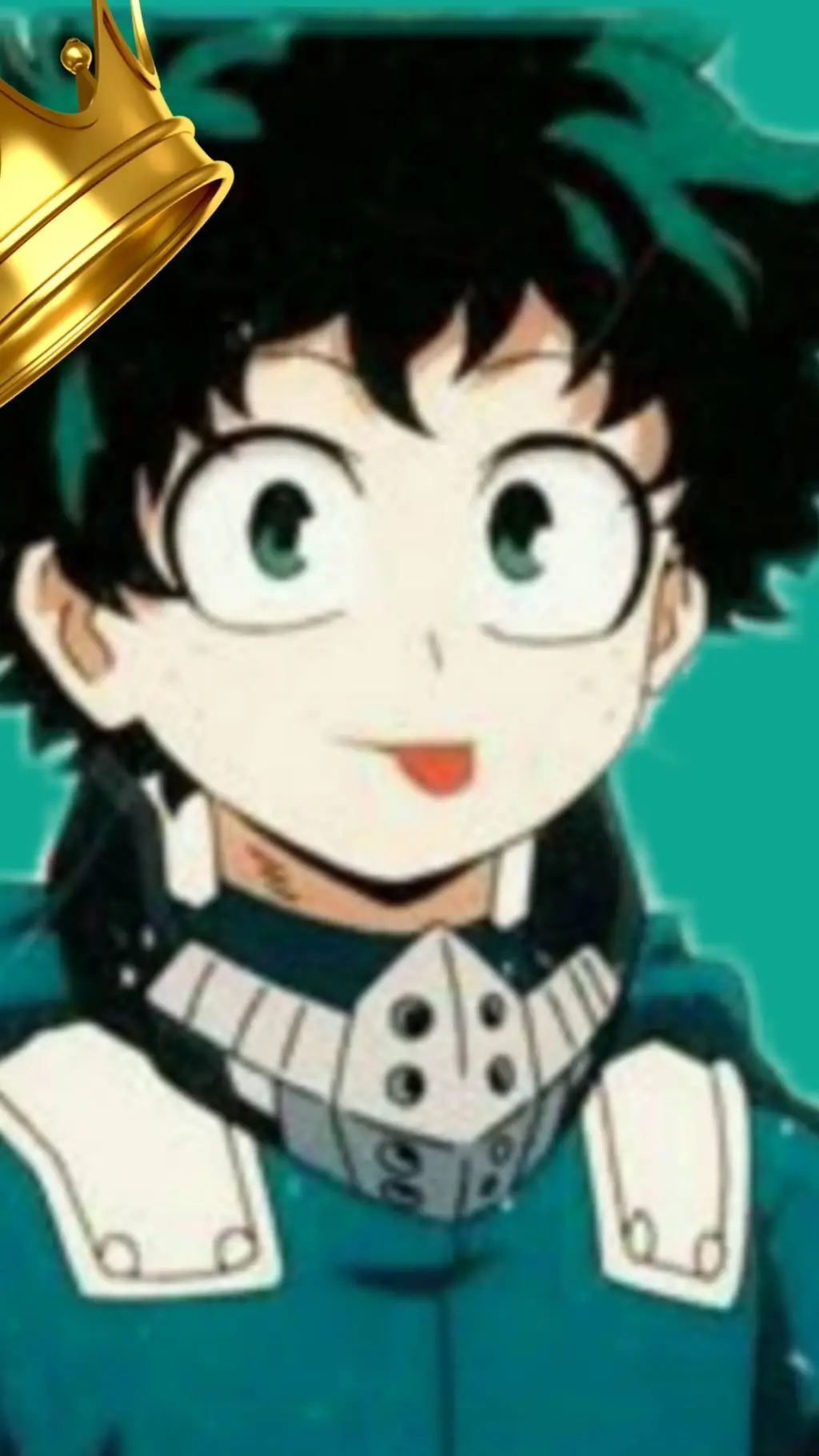 ai character: Deku background