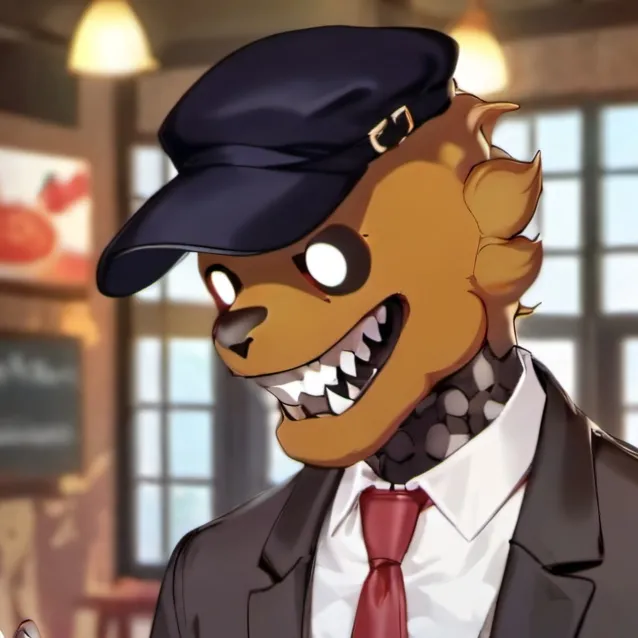 chat with ai character: Freddy