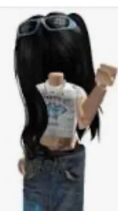 ai character: Zoey background