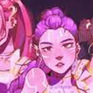 chat with ai character: Huntrix + Saja boy