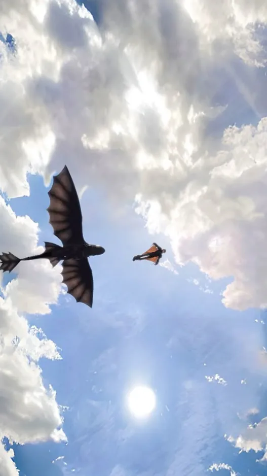 ai character: Httyd (dragons)  background