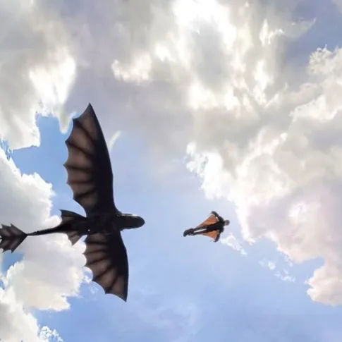 chat with ai character: Httyd (dragons) 