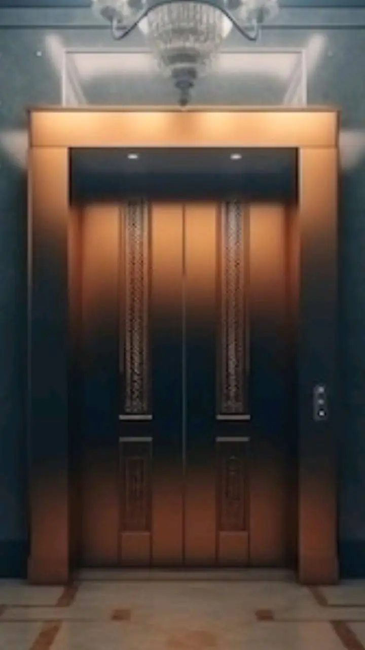ai character: 🧡fpe elevator ❤️ background