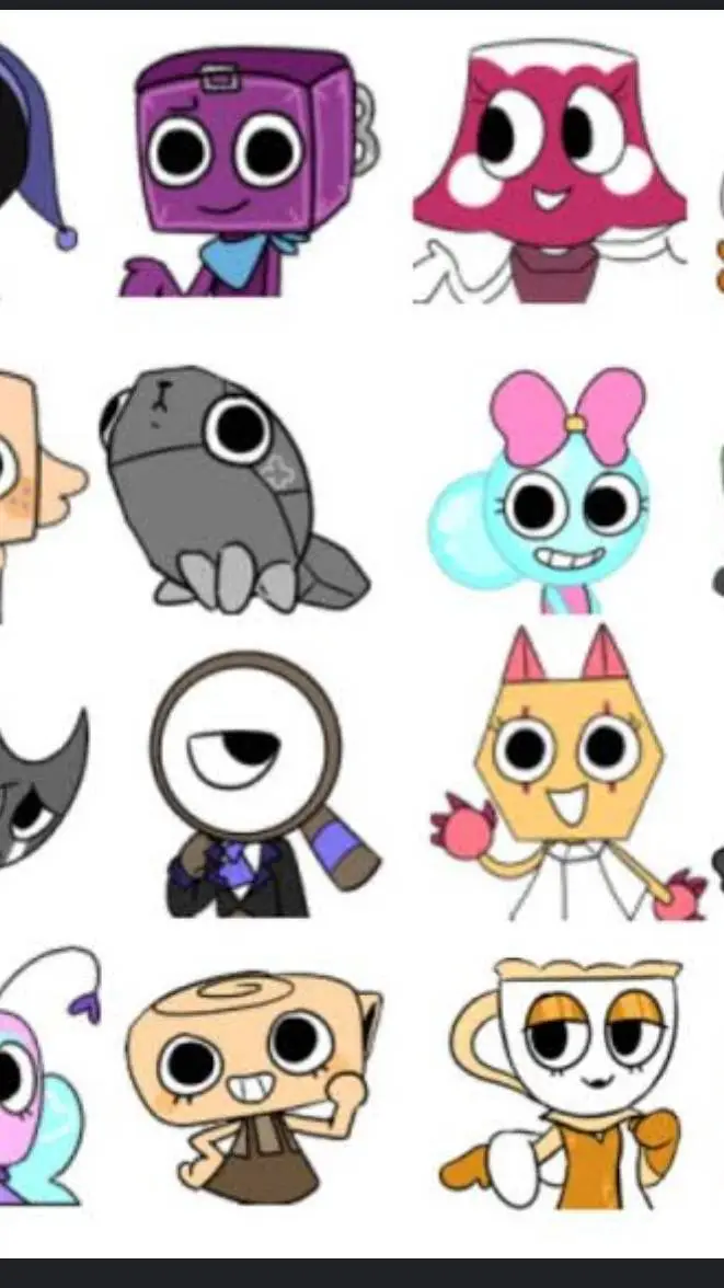 ai character: Dw background