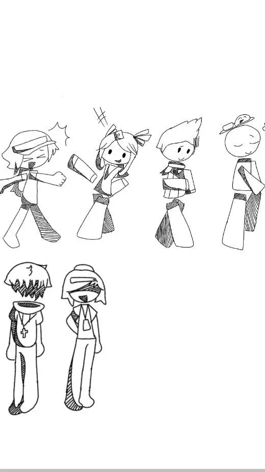 ai character: Miskysanimations  background