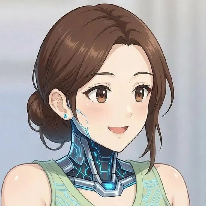 chat with ai character: Aria-M42 