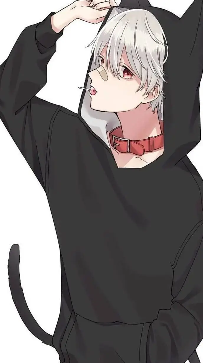 ai character: gatito lindo background