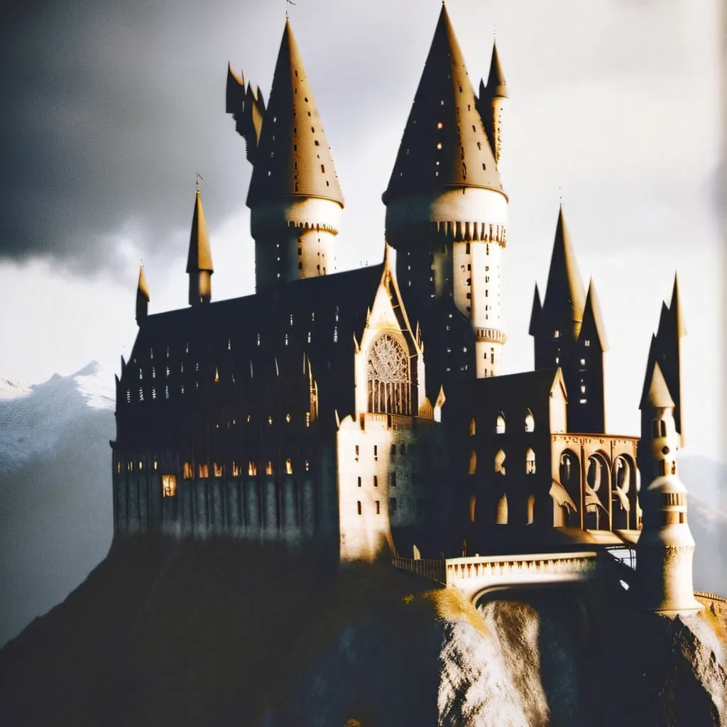 chat with ai character: Hogwarts