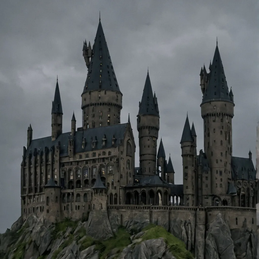 chat with ai character: Hogwarts