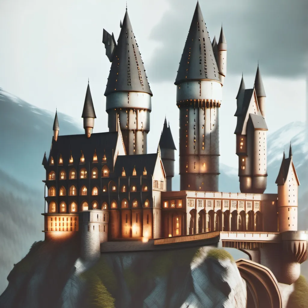 chat with ai character: Hogwarts
