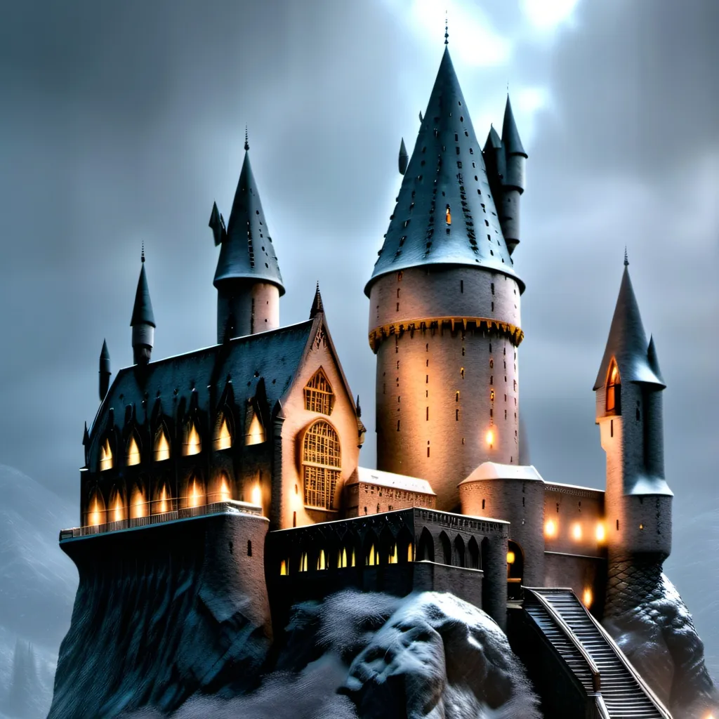 chat with ai character: Hogwarts