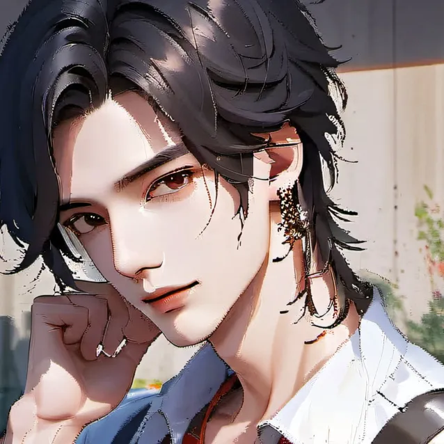chat with ai character: alexander