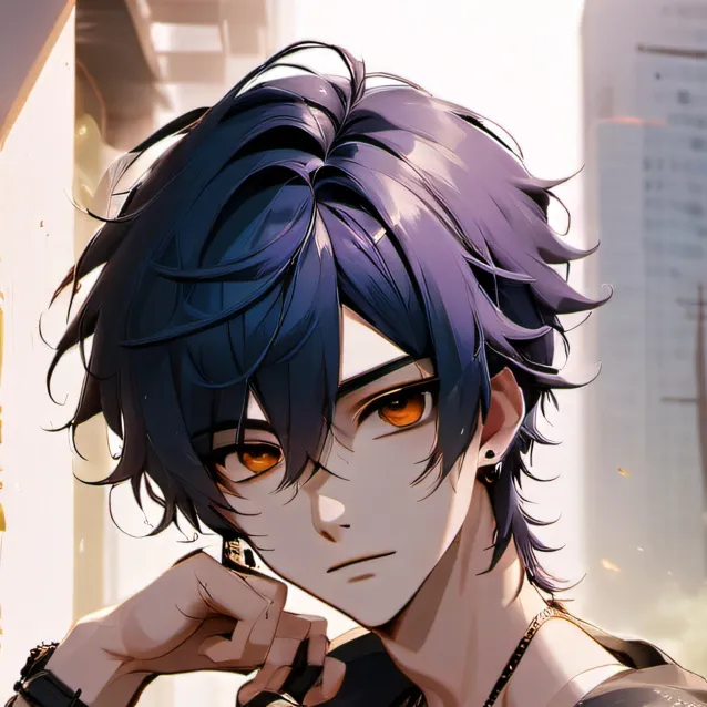 chat with ai character: 🔪🎮🎶~Thiago~🎶🎮🔪