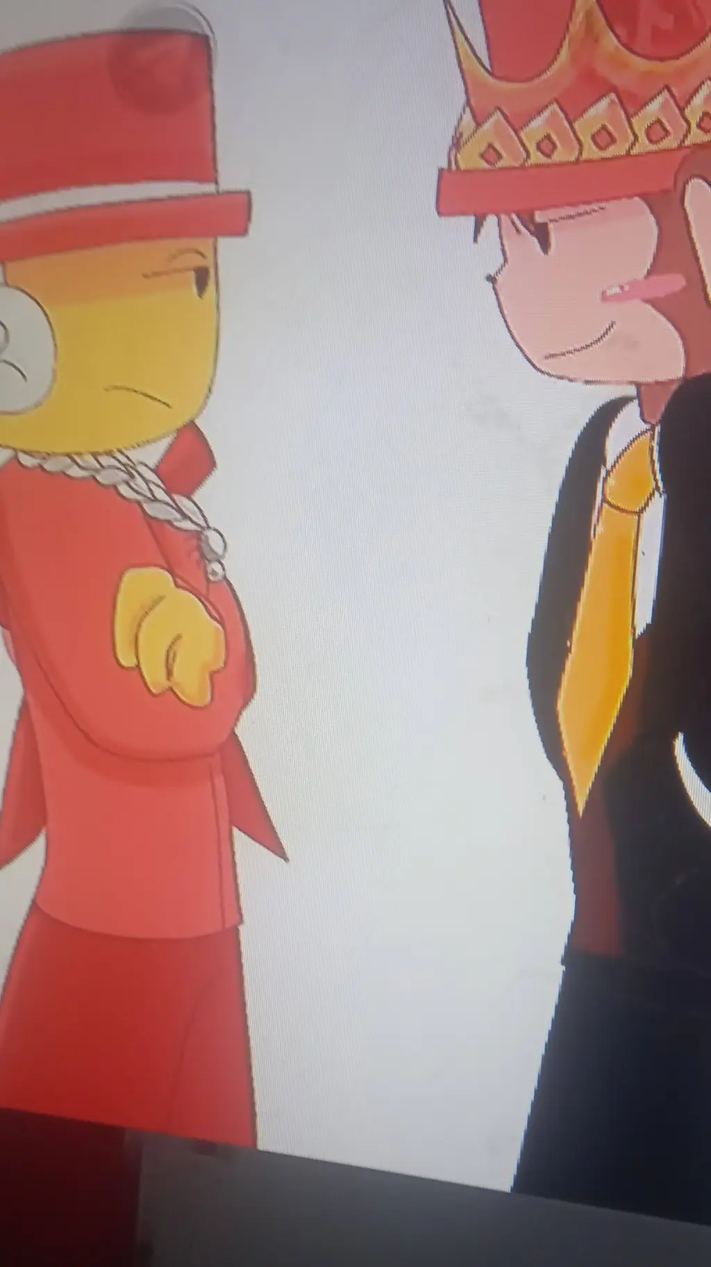ai character: Sammy x Jandel background