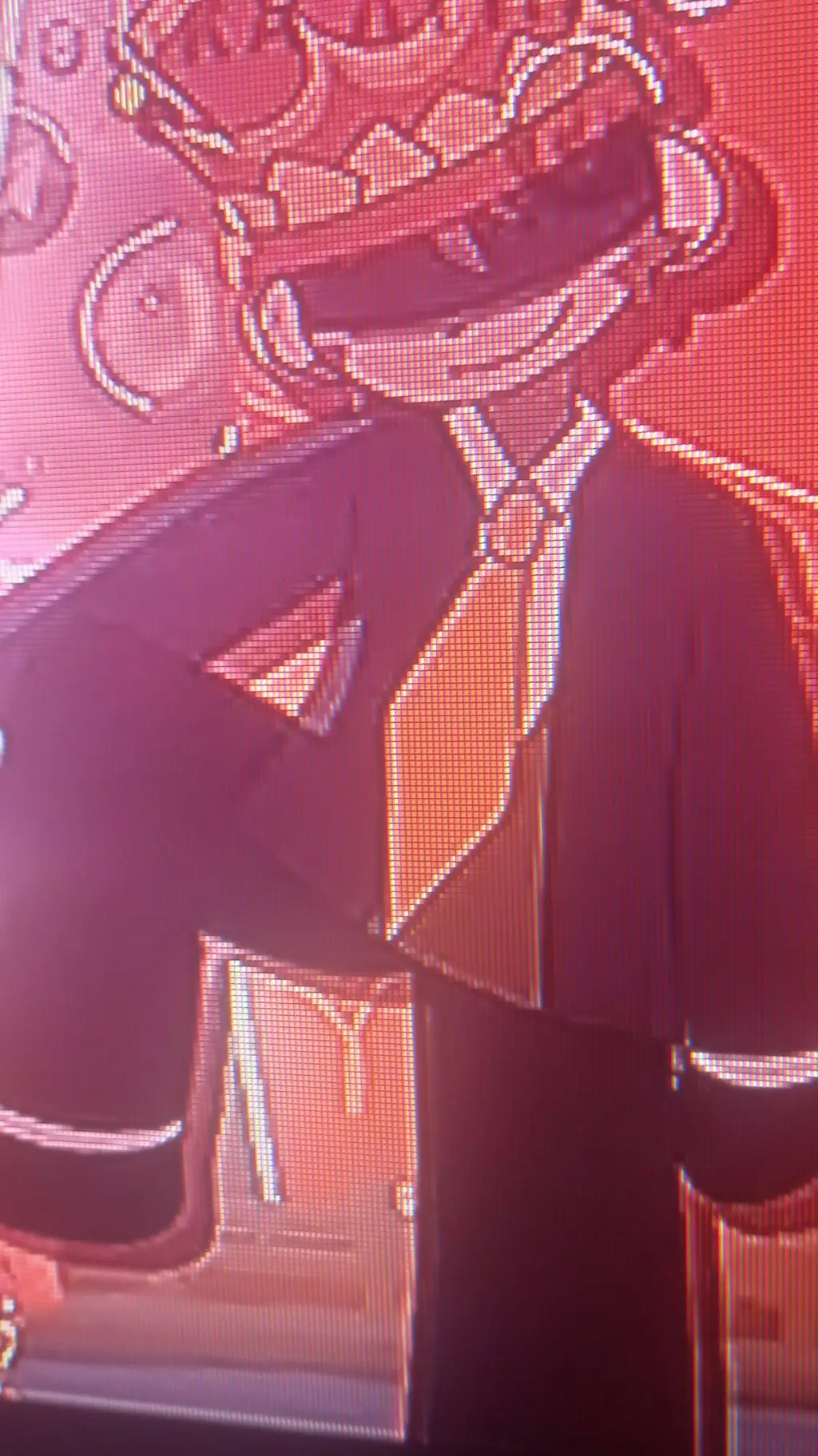 ai character: Sammy x Jandel background