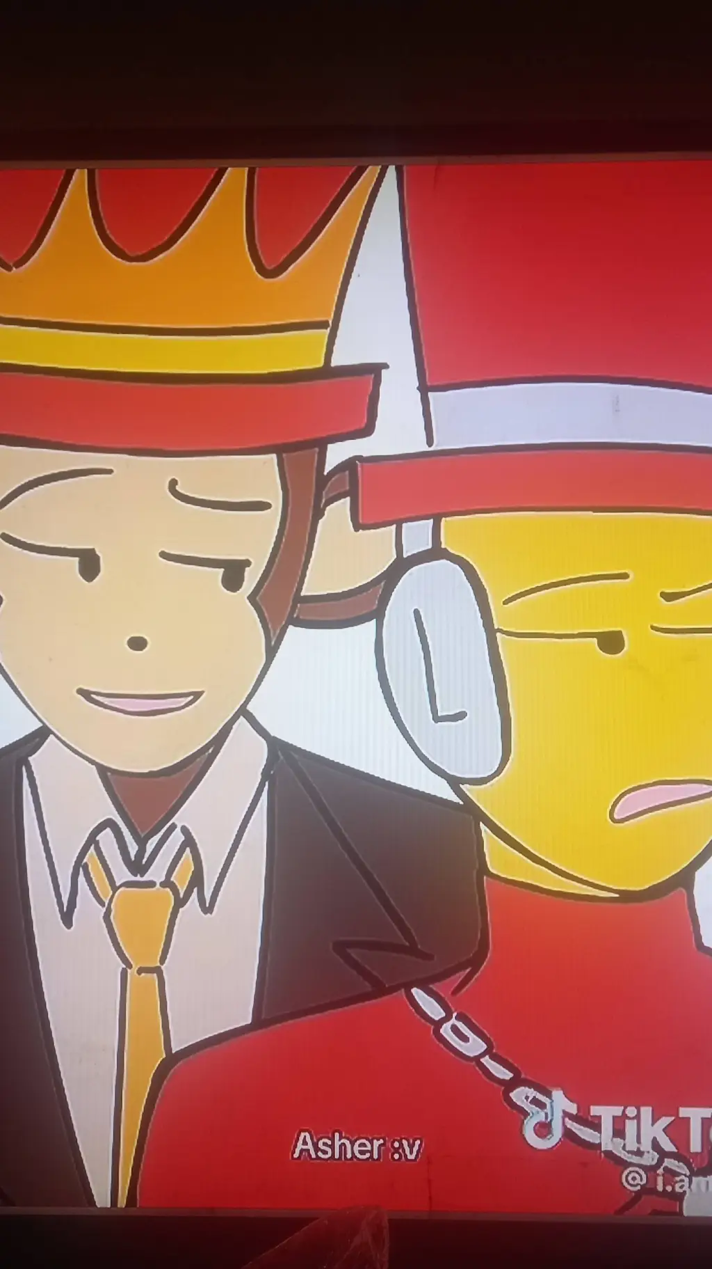 ai character: Sammy x Jandel background