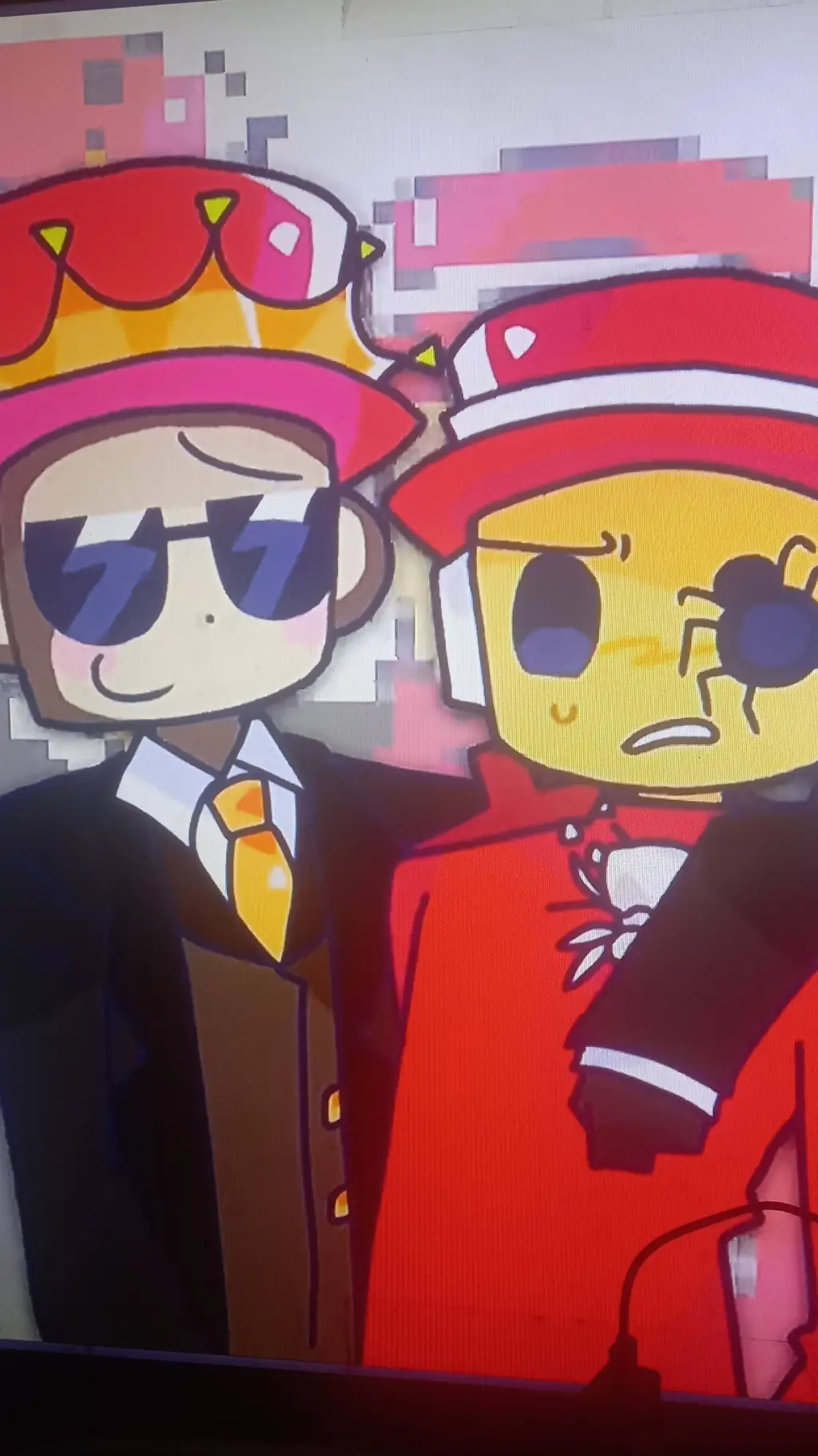 ai character: Sammy x Jandel background