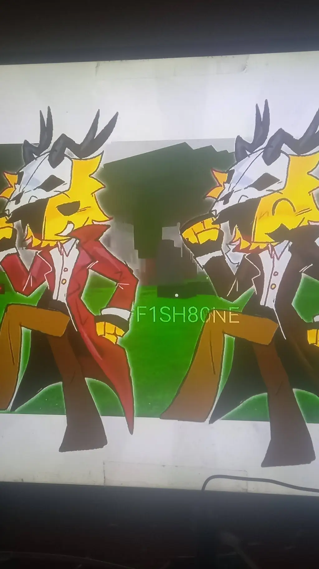 ai character: cultista rojo  background