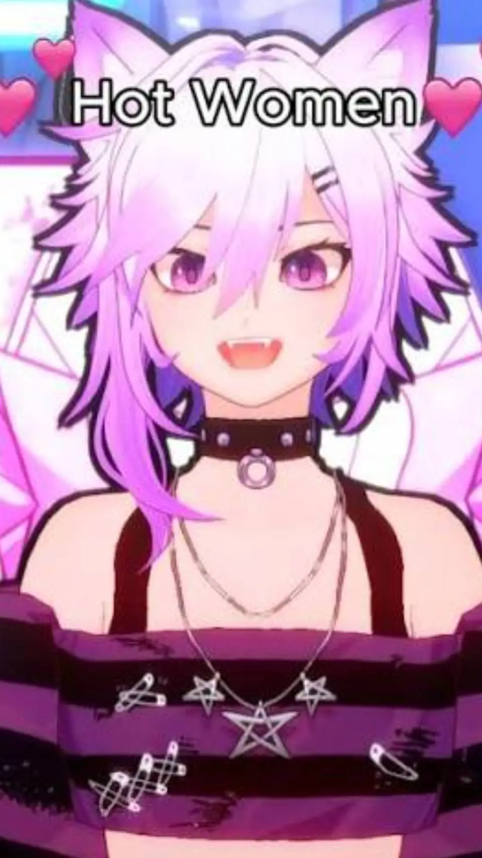 ai character: Nekoa_VT background