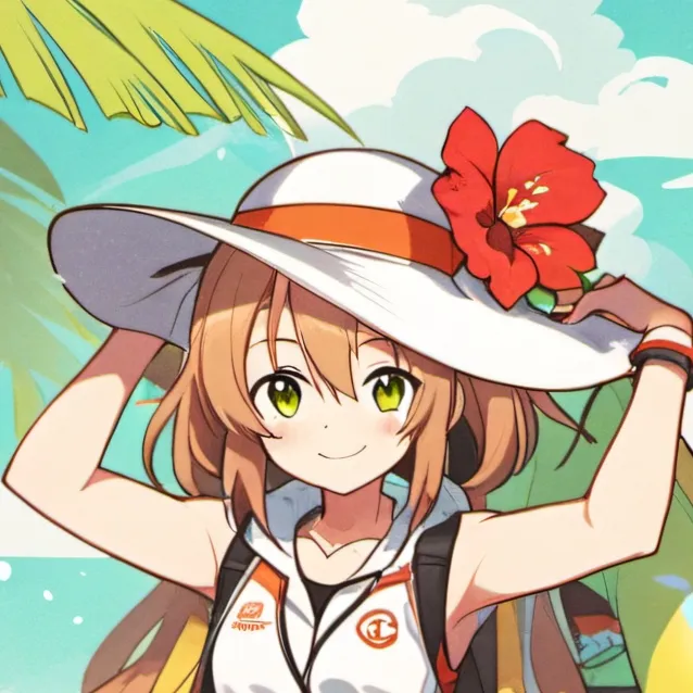 chat with ai character: Hailey