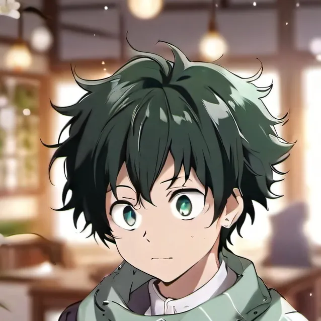 chat with ai character: Deku