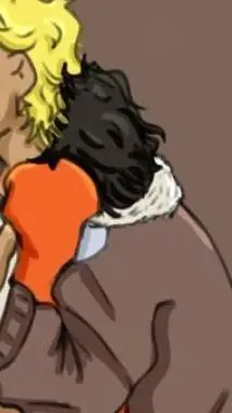 ai character: pjo lil space background