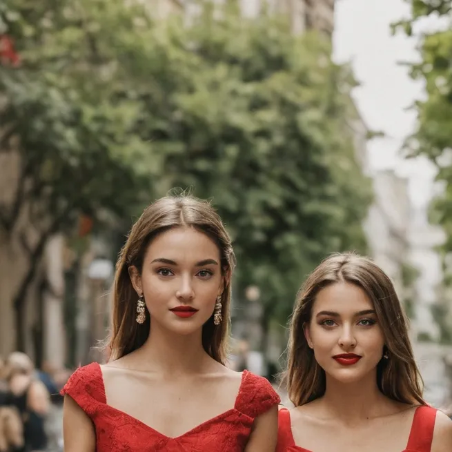 chat with ai character: Tania and saru