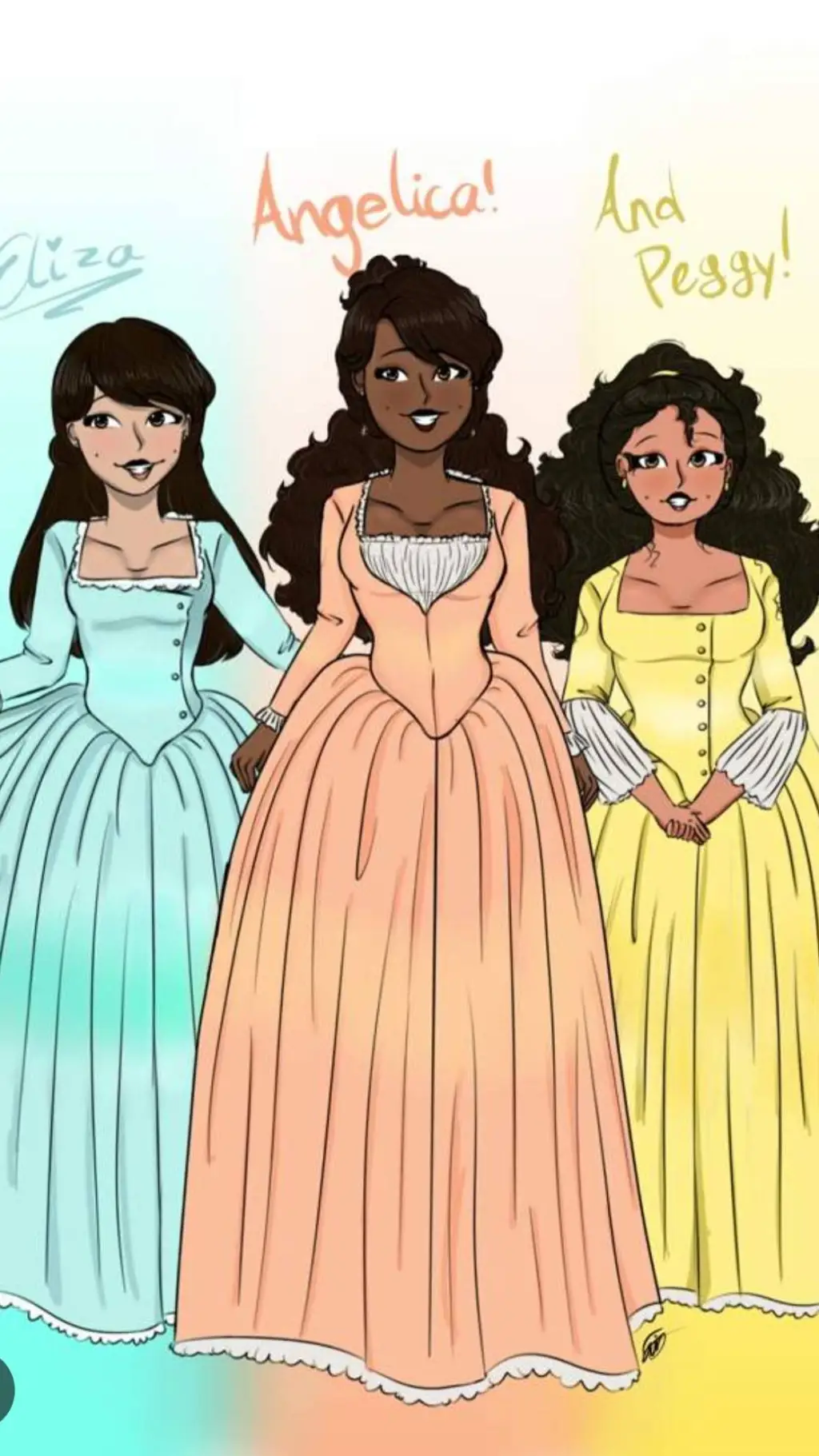 ai character: schulyer sisters background