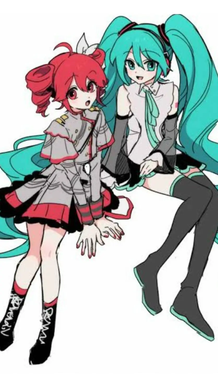 Talkie AI - Chat with miku and teto