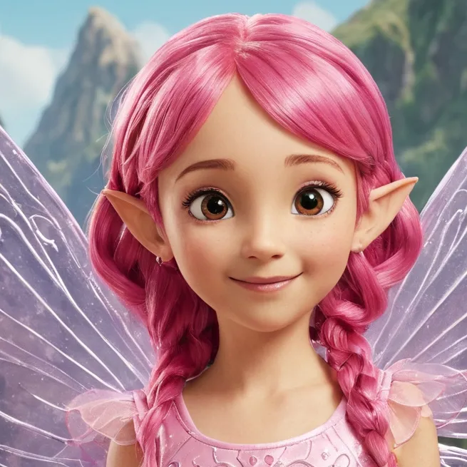 chat with ai character: Mia and me premier