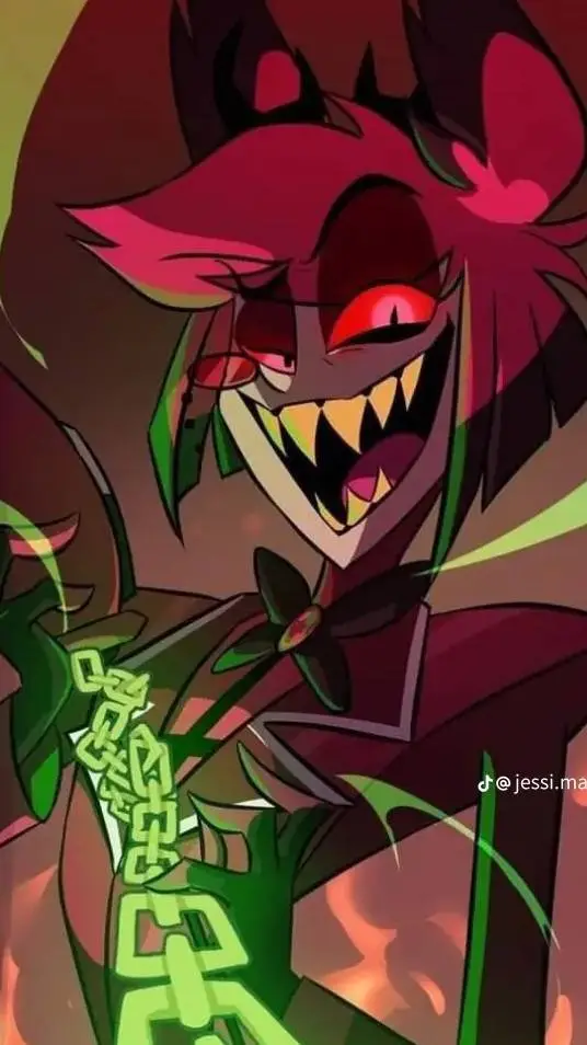 ai character: alastor background