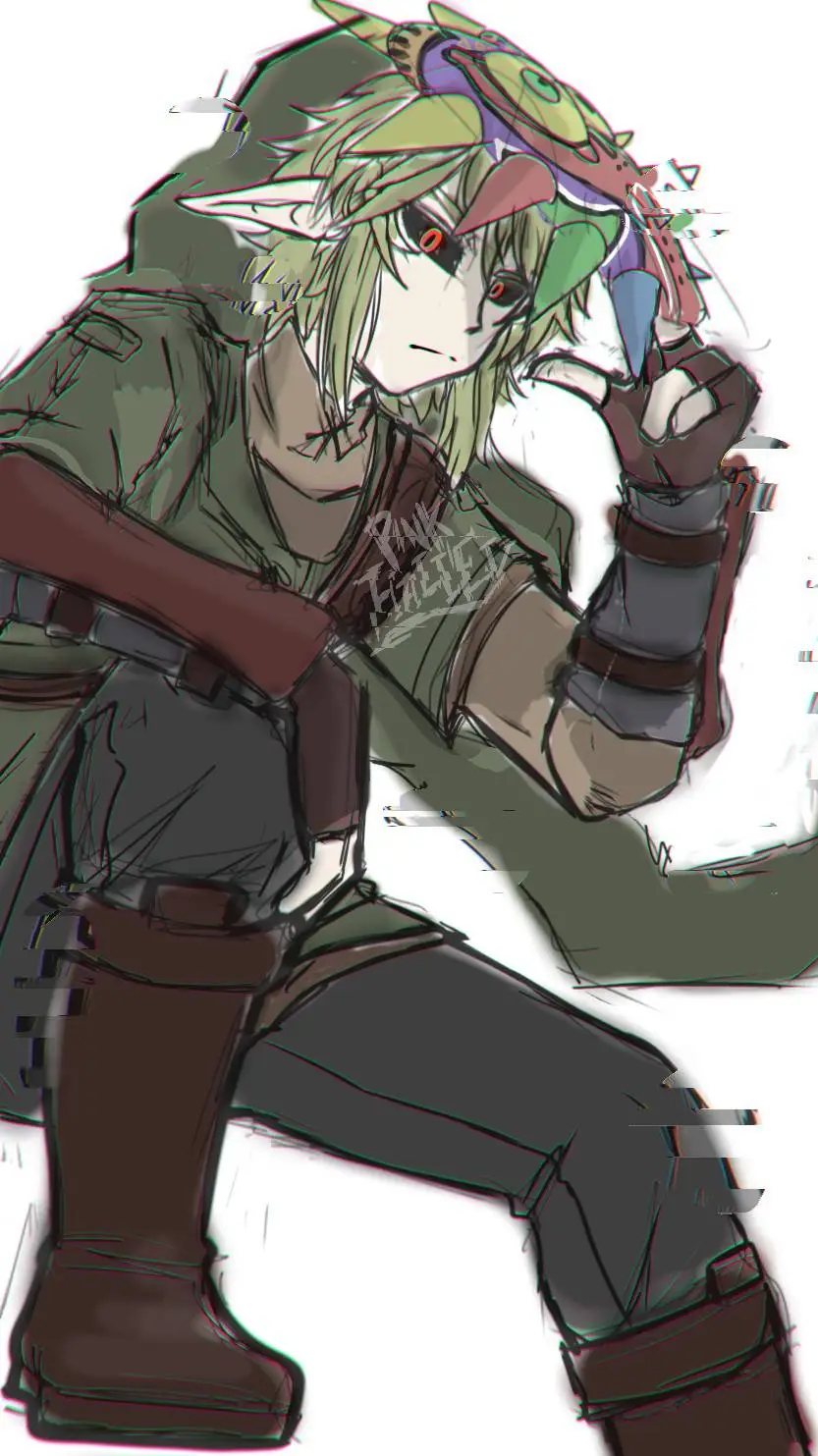ai character: Ben dronwned background