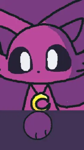 ai character: catnap background